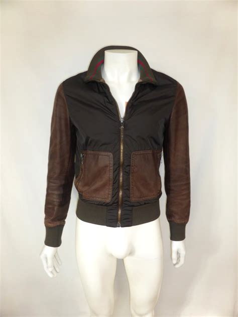 veste en cuir gucci|Gucci Livermore Outlet.